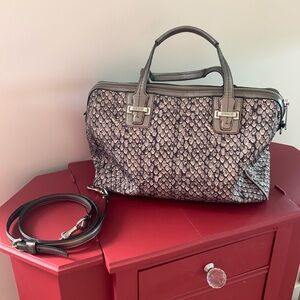 Coach Bag Snake Print